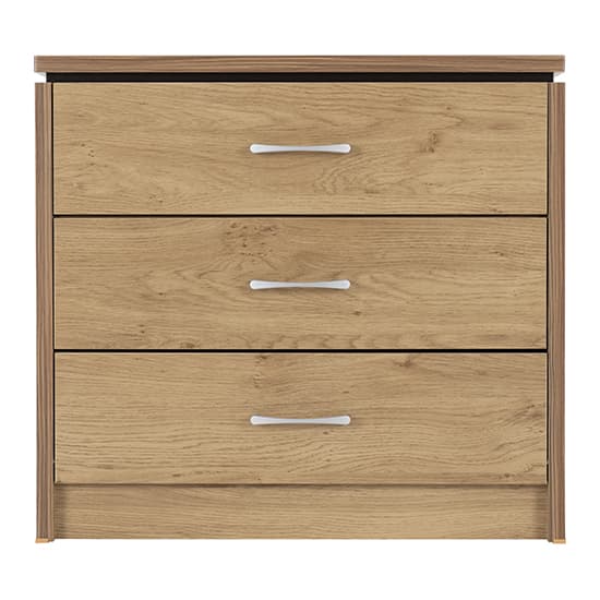 Crieff Wooden Chest Of 3 Drawers In Oak Effect_3