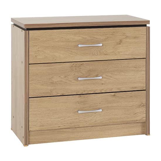 Crieff Wooden Chest Of 3 Drawers In Oak Effect_1