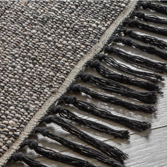 Crolap Rectangular Fabric Rug In Monochrome_3