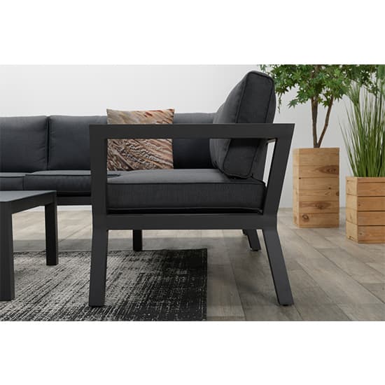 Cupar Fabric Lounge Set With Coffee Table In Reflex Black_4