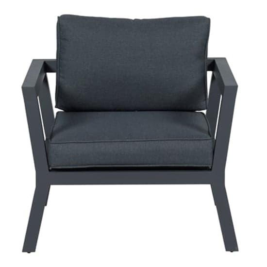 Cupar Outdoor Fabric Armchair In Reflex Black_2