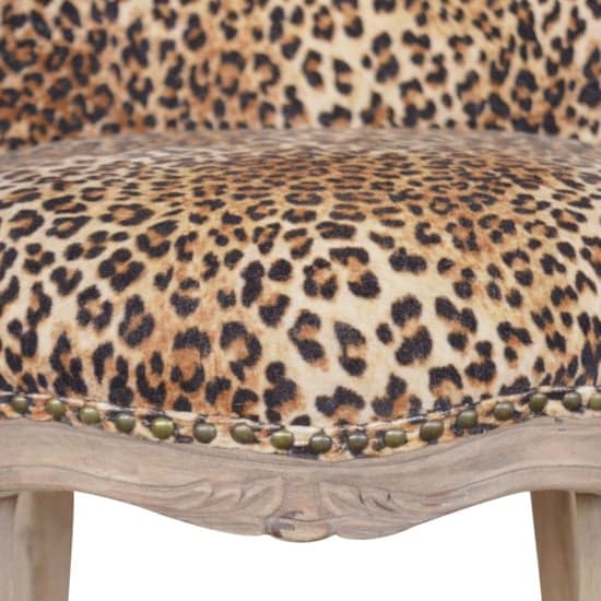 Cuzco Fabric Accent Chair In Leopard Printed And Sunbleach_2