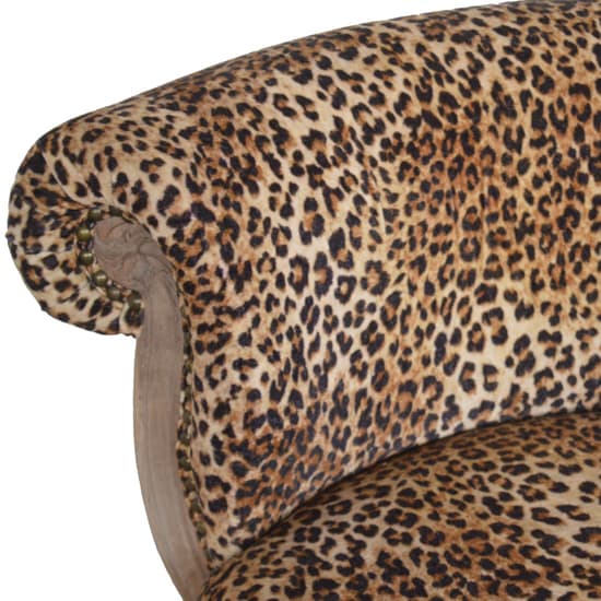 Cuzco Fabric Accent Chair In Leopard Printed And Sunbleach_3
