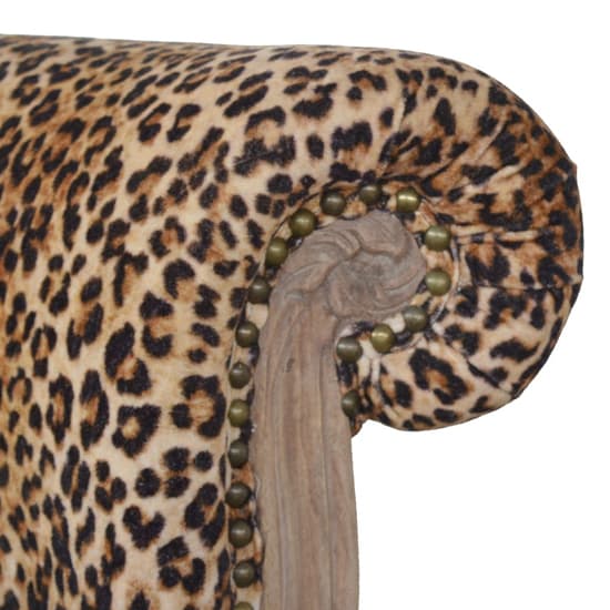 Cuzco Fabric Accent Chair In Leopard Printed And Sunbleach_5