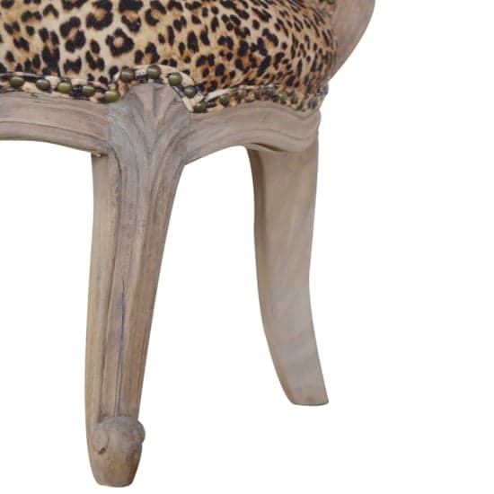 Cuzco Fabric Accent Chair In Leopard Printed And Sunbleach_6