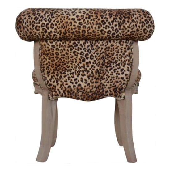 Cuzco Fabric Accent Chair In Leopard Printed And Sunbleach_7