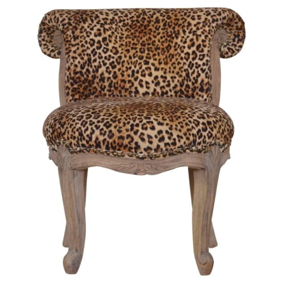 Cuzco Fabric Accent Chair In Leopard Printed And Sunbleach_1