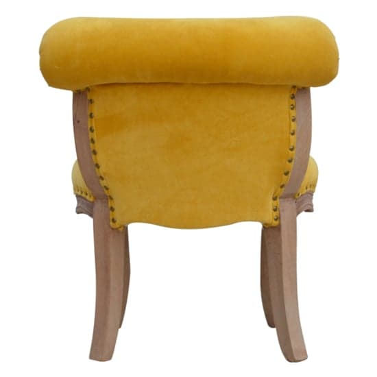Cuzco Velvet Accent Chair In Mustard And Sunbleach_7