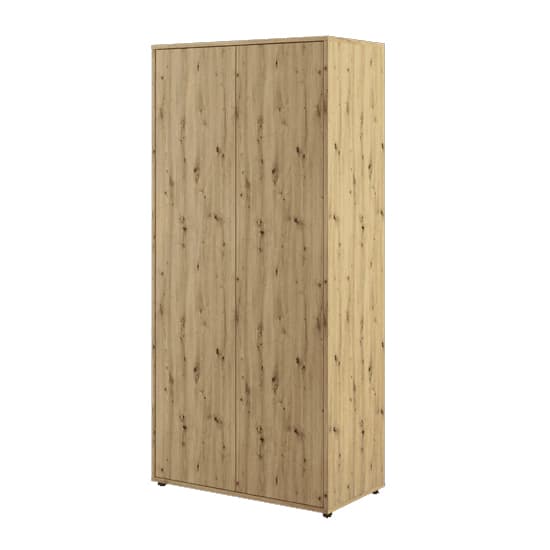 Cyan Wooden Wardrobe With 2 Doors In Artisan Oak_1