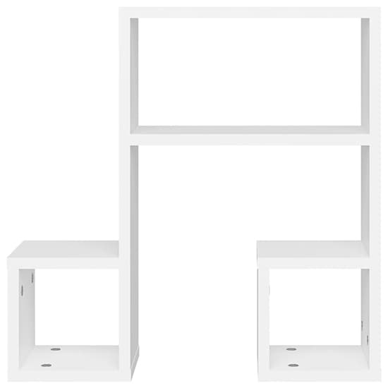 Dacre Set Of 2 Wooden Wall Shelf In White_4