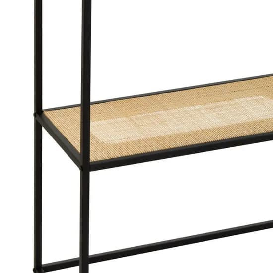 Daire Metal Console Table Rectangular In Black_4