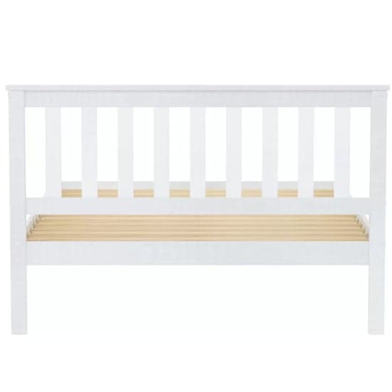 Danvers Wooden Low End Double Bed In White_6