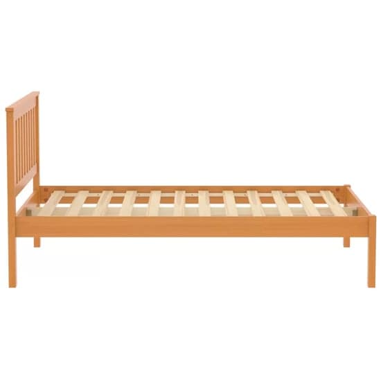 Danvers Wooden Low End King Size Bed In Antique Pine_5