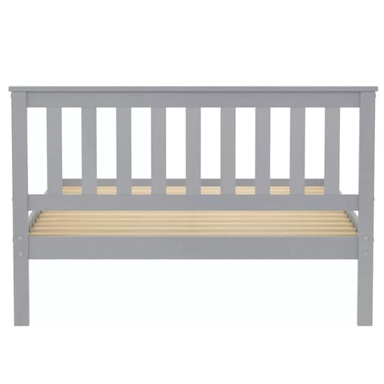 Danvers Wooden Low End King Size Bed In Grey_6
