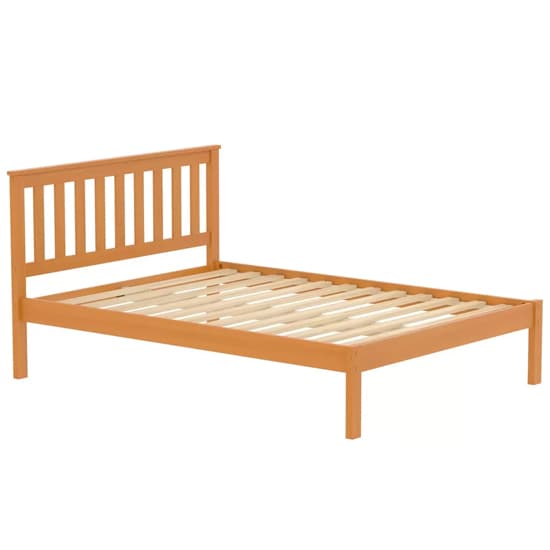Danvers Wooden Low End Single Bed In Antique Pine_3