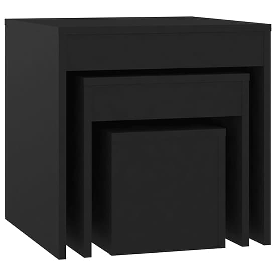 Darice Wooden Nest Of 3 Tables In Black_2