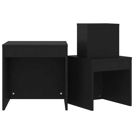 Darice Wooden Nest Of 3 Tables In Black_3