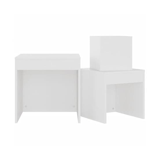 Darice Wooden Nest Of 3 Tables In White_4