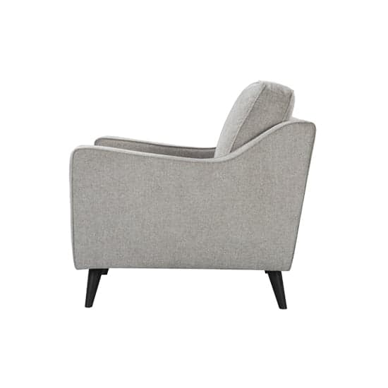 Darius Linen Fabric 1 Seater Sofa In Greige_3