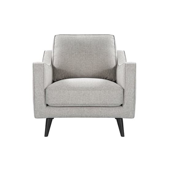 Darius Linen Fabric 1 Seater Sofa In Greige_1