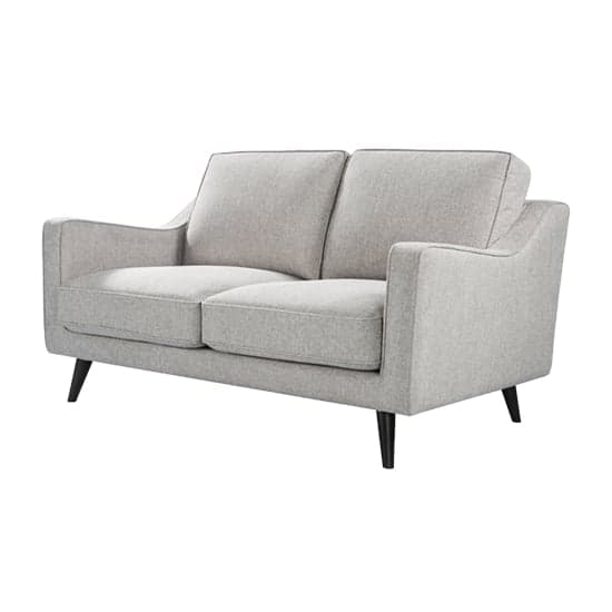 Darius Linen Fabric 2 Seater Sofa In Greige_2