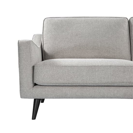 Darius Linen Fabric 2 Seater Sofa In Greige_5
