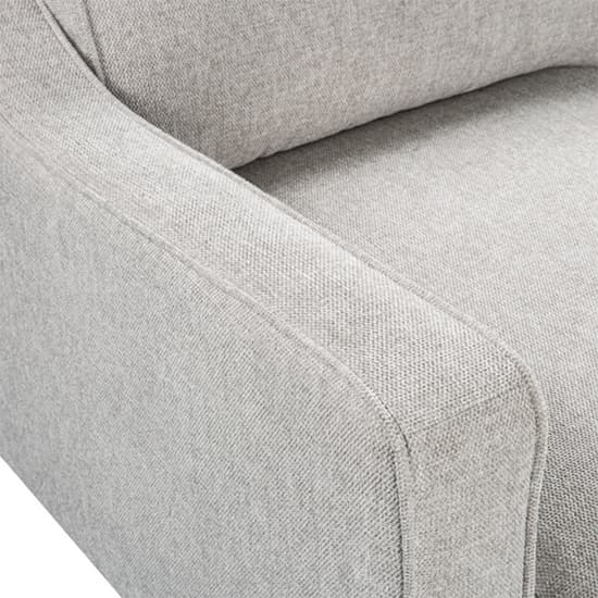 Darius Linen Fabric 2 Seater Sofa In Greige_7