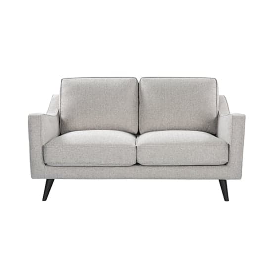 Darius Linen Fabric 2 Seater Sofa In Greige_1