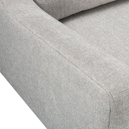 Darius Linen Fabric 2.5 Seater Sofa In Greige_6