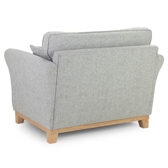Darrin Fabric Armchair In Grey_2