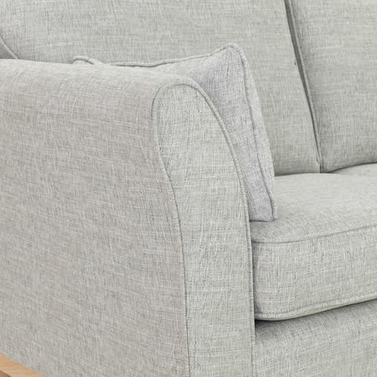 Darrin Fabric Armchair In Grey_4
