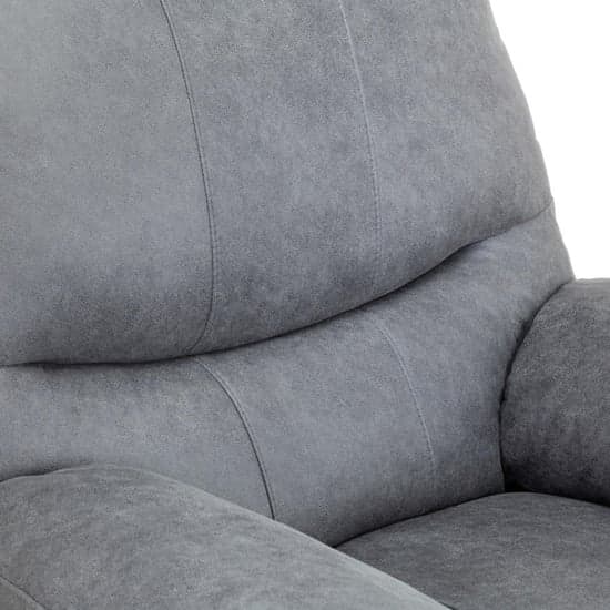 Darrin Faux Leather Recliner Armchair In Grey_4