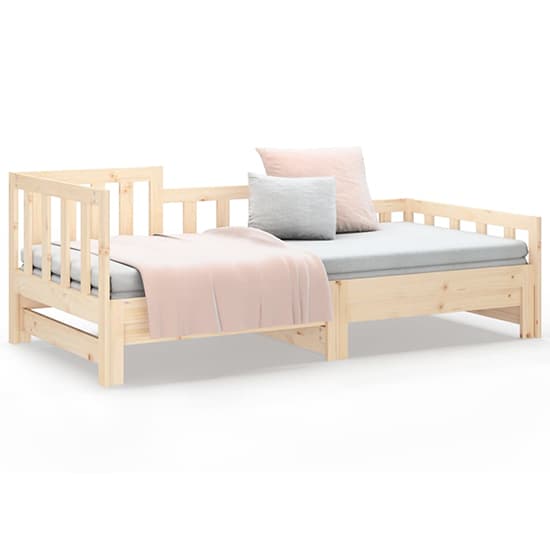 Davey Solid Pinewood Pull-Out Single Day Bed In Natural_4