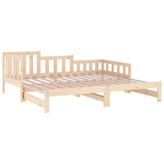 Davey Solid Pinewood Pull-Out Single Day Bed In Natural_5