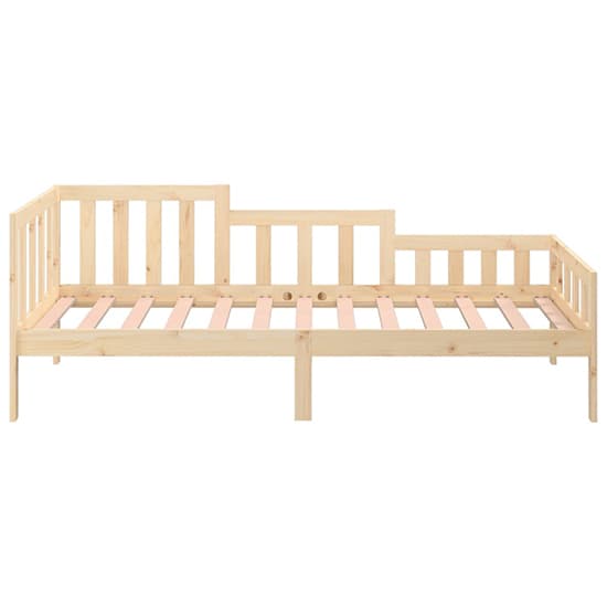Davey Solid Pinewood Single Day Bed In Natural_4