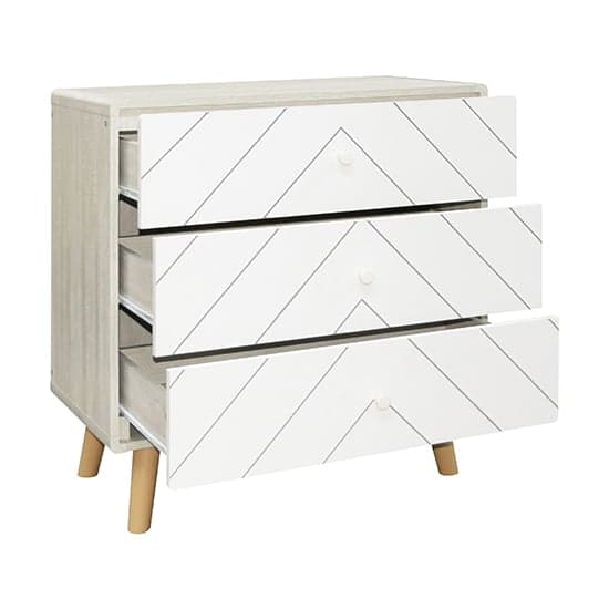 Davis Wooden Chest Of 3 Drawers In Dusty Grey And White_3