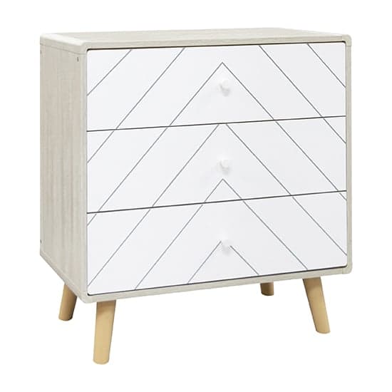 Davis Wooden Chest Of 3 Drawers In Dusty Grey And White_1