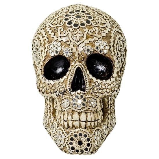 Tesk Decorative Model Skull Sculpture_1