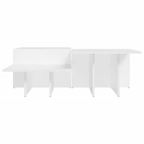 Delft Wooden Set Of 2 Coffee Tables In White_4