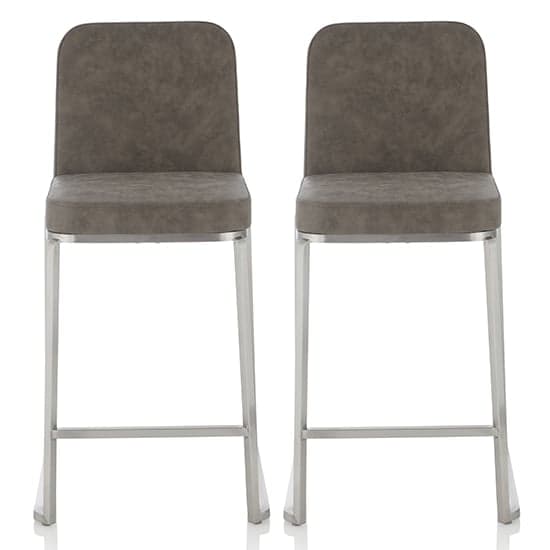 Delray Grey Faux Leather Counter Height Bar Stools In Pair_1