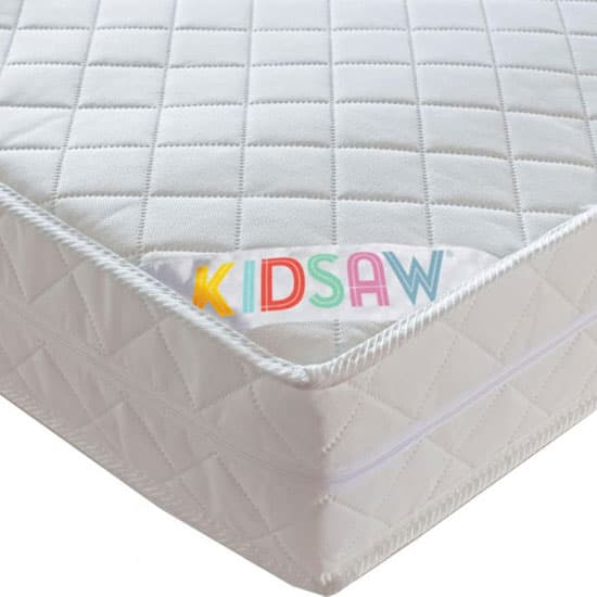 Deluxe Kids Quilted Sprung Single Mattress_2