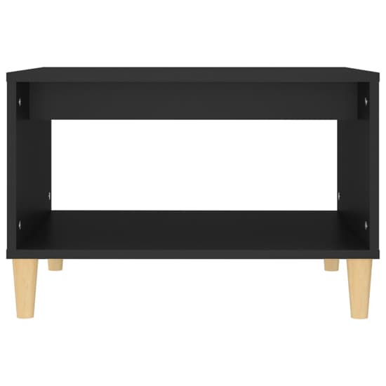Demia Wooden Coffee Table With Undershelf In Black_5