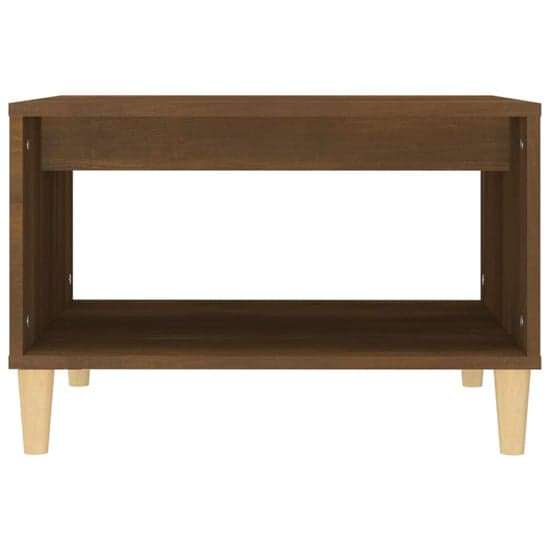 Demia Wooden Coffee Table With Undershelf In Brown Oak_4