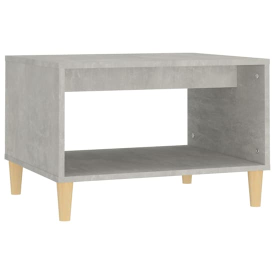 Demia Wooden Coffee Table With Undershelf In Concrete Effect_3