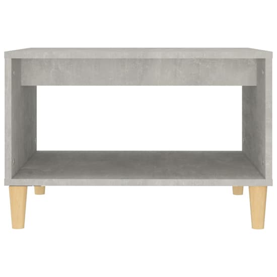 Demia Wooden Coffee Table With Undershelf In Concrete Effect_4