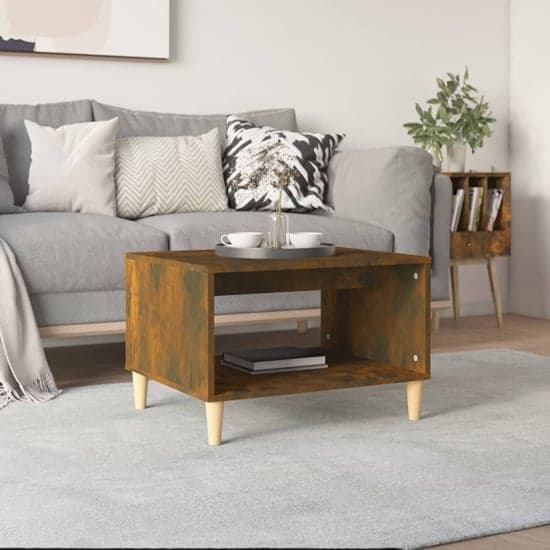 Demia Wooden Coffee Table With Undershelf In Smoked Oak_1