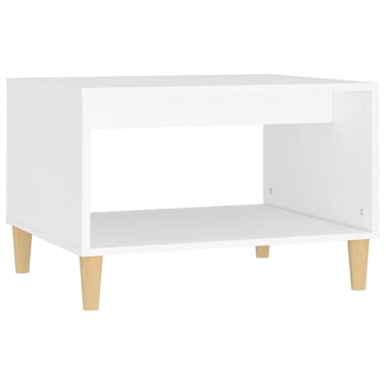 Demia Wooden Coffee Table With Undershelf In White_3
