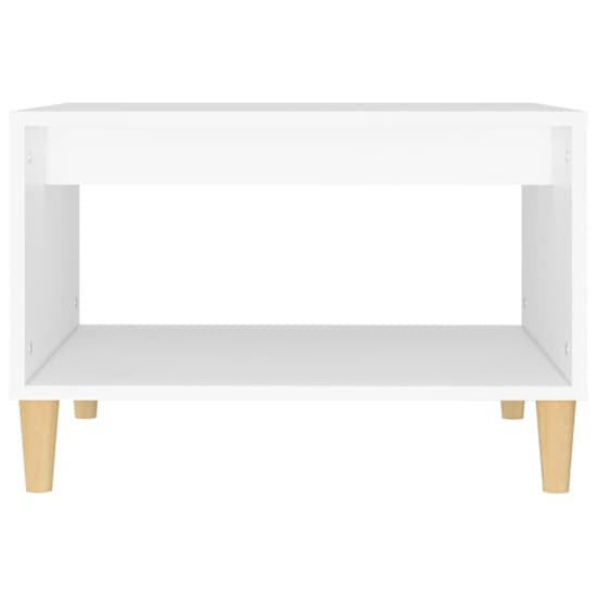 Demia Wooden Coffee Table With Undershelf In White_4