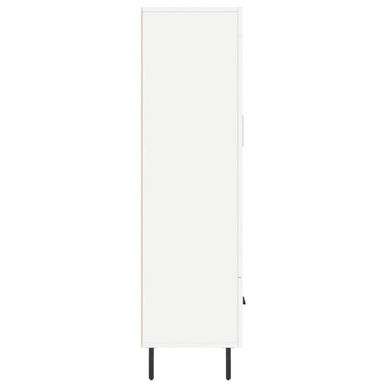 Derby Display Cabinet With 2 Doors 1 Drawer In White_5