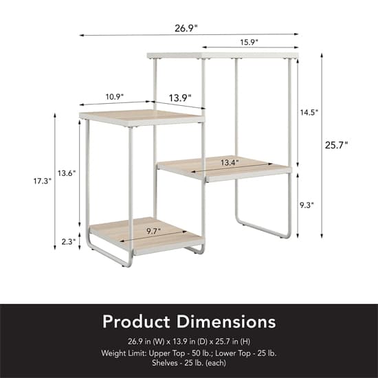 Derby Wooden Plant Stand In Natural_4